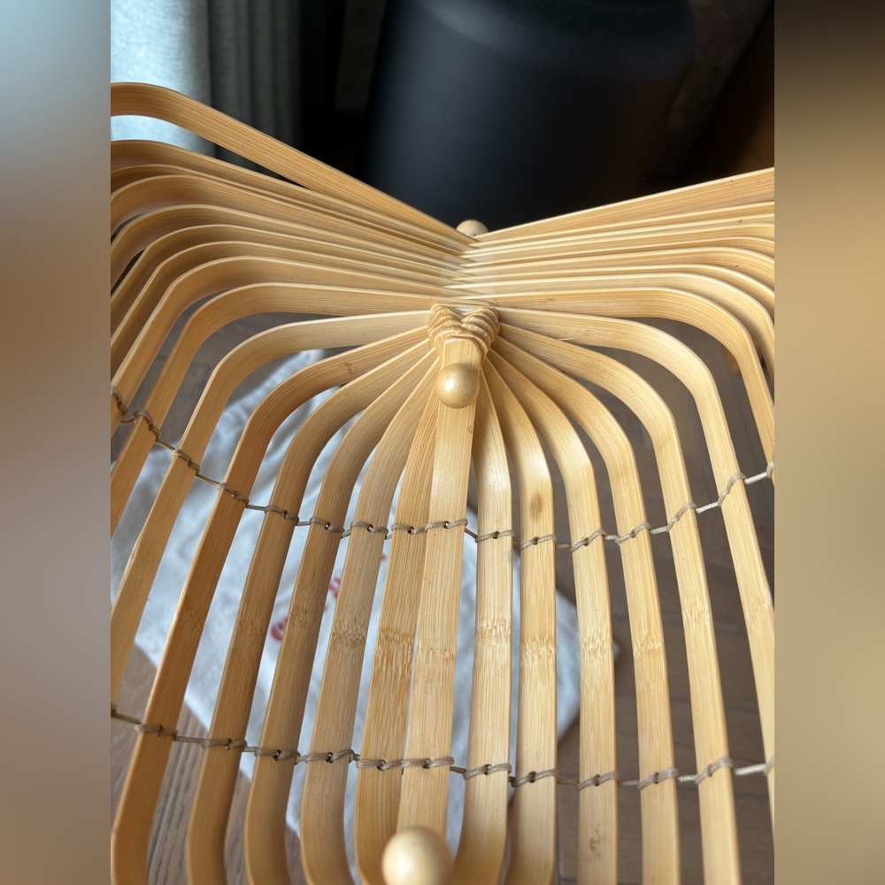 Cult Gaia Lilleth Natural Bamboo Bag - Picture 7 of 16